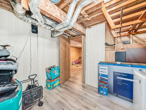 1176 Knottwood Road E, Edmonton, AB - Indoor Photo Showing Basement