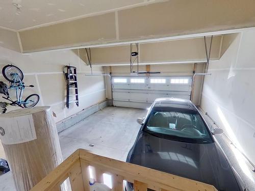 7706 20A Avenue, Edmonton, AB - Indoor Photo Showing Garage