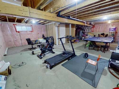 7706 20A Avenue, Edmonton, AB - Indoor Photo Showing Basement