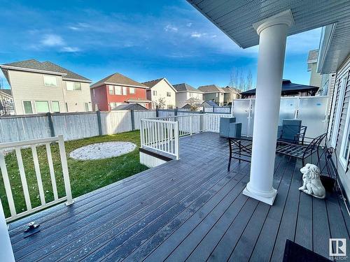 7706 20A Avenue, Edmonton, AB - Outdoor With Deck Patio Veranda With Exterior