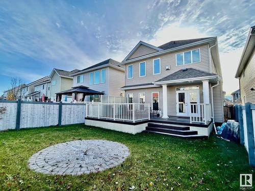 7706 20A Avenue, Edmonton, AB - Outdoor With Deck Patio Veranda