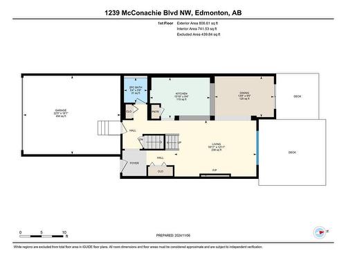 1239 Mcconachie Bv Nw, Edmonton, AB 