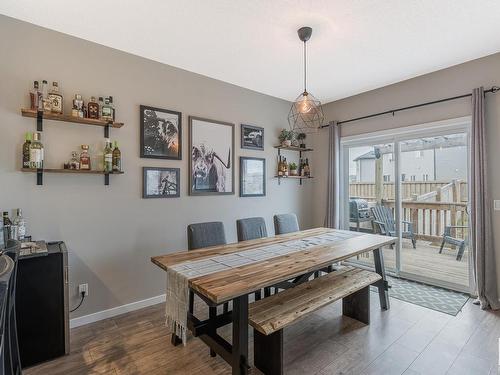 1239 Mcconachie Boulevard, Edmonton, AB - Indoor Photo Showing Dining Room