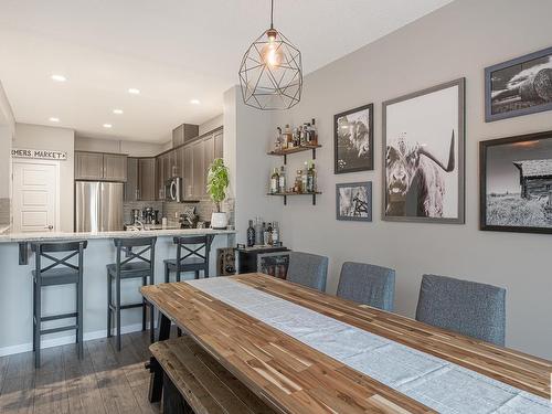 1239 Mcconachie Boulevard, Edmonton, AB - Indoor Photo Showing Dining Room