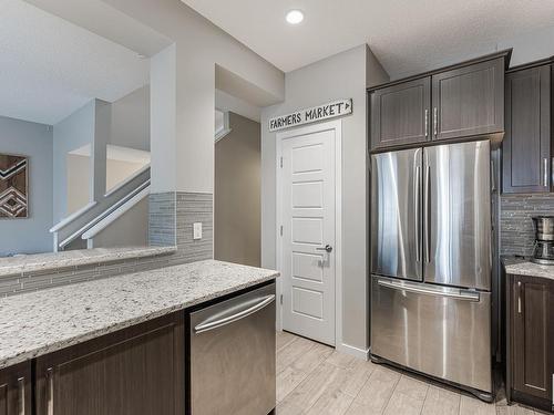 1239 Mcconachie Boulevard, Edmonton, AB - Indoor Photo Showing Kitchen