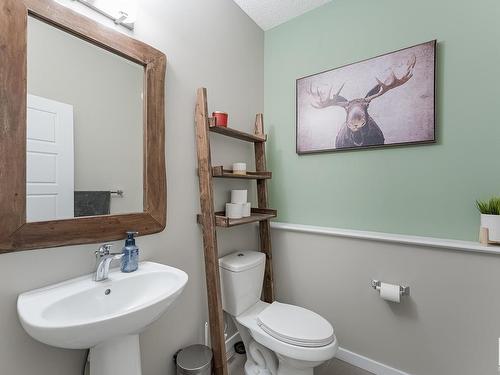 1239 Mcconachie Boulevard, Edmonton, AB - Indoor Photo Showing Bathroom