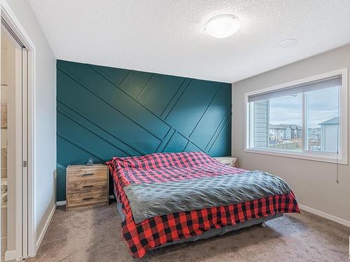 1239 Mcconachie Boulevard, Edmonton, AB - Indoor Photo Showing Bedroom