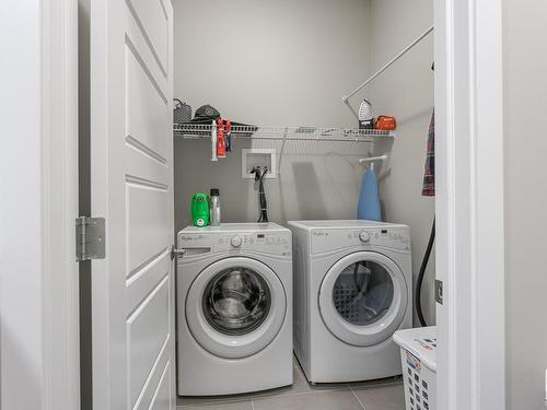 1239 Mcconachie Boulevard, Edmonton, AB - Indoor Photo Showing Laundry Room