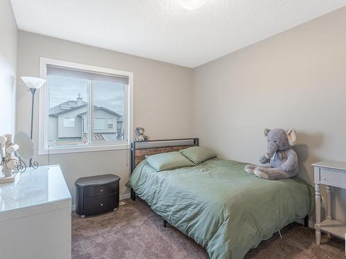 1239 Mcconachie Boulevard, Edmonton, AB - Indoor Photo Showing Bedroom