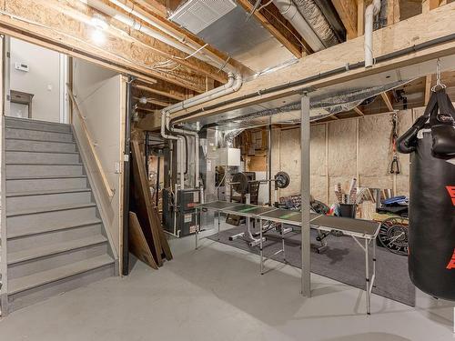 1239 Mcconachie Boulevard, Edmonton, AB - Indoor Photo Showing Basement