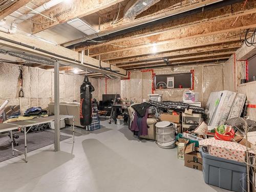 1239 Mcconachie Boulevard, Edmonton, AB - Indoor Photo Showing Basement