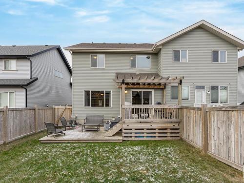 1239 Mcconachie Boulevard, Edmonton, AB - Outdoor With Deck Patio Veranda With Exterior