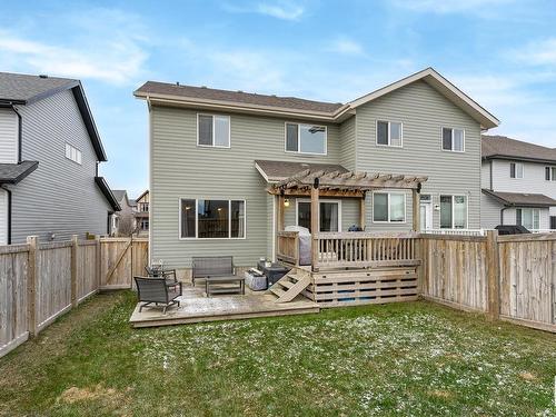 1239 Mcconachie Boulevard, Edmonton, AB - Outdoor With Deck Patio Veranda