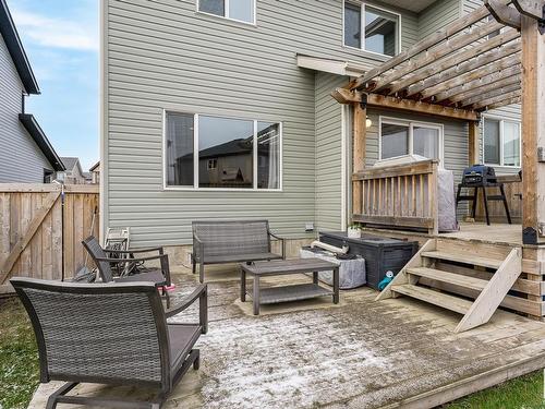 1239 Mcconachie Boulevard, Edmonton, AB - Outdoor With Deck Patio Veranda With Exterior