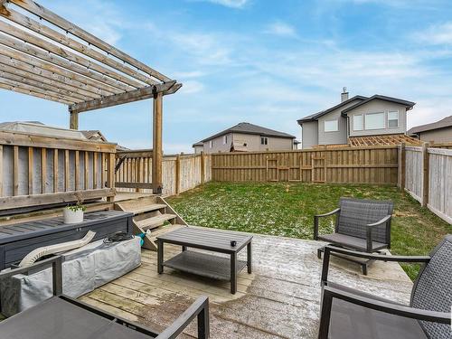 1239 Mcconachie Boulevard, Edmonton, AB - Outdoor With Deck Patio Veranda With Exterior