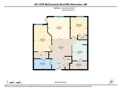 #407 1070 Mcconachie Bv Nw, Edmonton, AB 