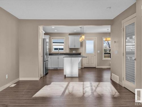 25 2121 Haddow Drive, Edmonton, AB - Indoor Photo Showing Kitchen With Upgraded Kitchen