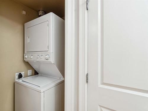 102 10630 78 Avenue, Edmonton, AB - Indoor Photo Showing Laundry Room