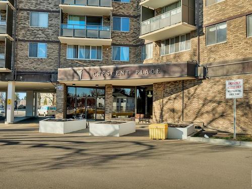 410 13910 Stony Plain Road, Edmonton, AB - Outdoor With Balcony