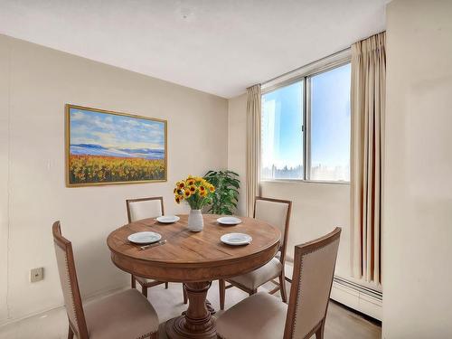 410 13910 Stony Plain Road, Edmonton, AB - Indoor Photo Showing Dining Room