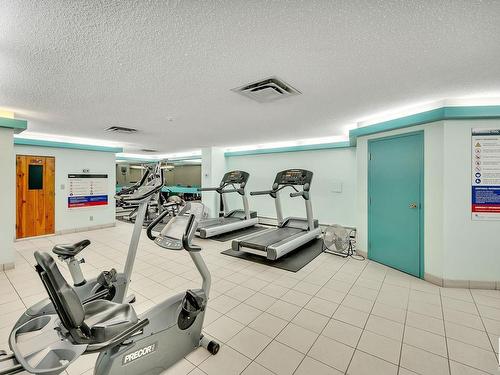 410 13910 Stony Plain Road, Edmonton, AB - Indoor Photo Showing Gym Room