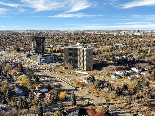 410 13910 Stony Plain Road, Edmonton, AB - Outdoor With View