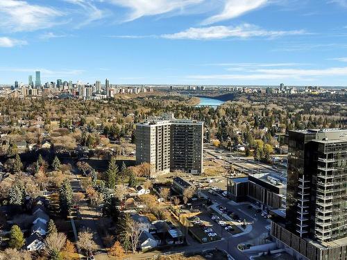 410 13910 Stony Plain Road, Edmonton, AB - Outdoor With View