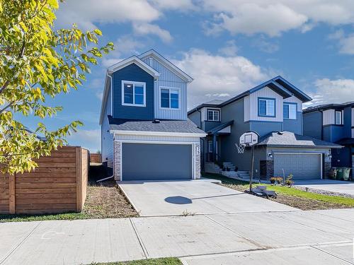 75 Redspur Drive, St. Albert, AB - Outdoor With Facade