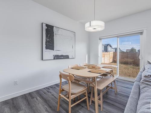 75 Redspur Drive, St. Albert, AB - Indoor Photo Showing Dining Room