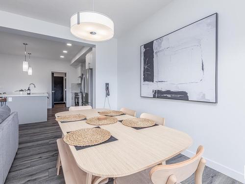 75 Redspur Drive, St. Albert, AB - Indoor Photo Showing Dining Room