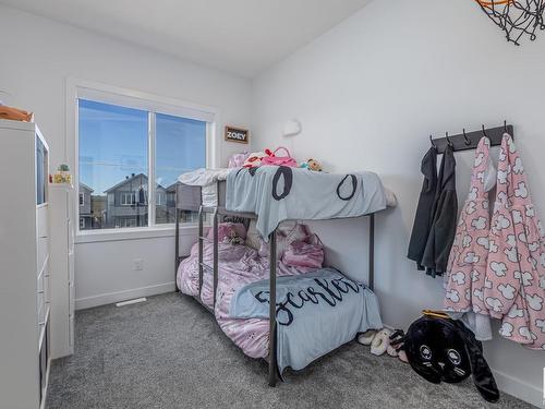 75 Redspur Drive, St. Albert, AB - Indoor Photo Showing Bedroom