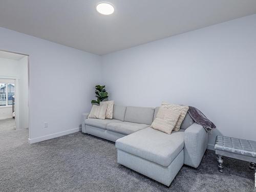 75 Redspur Drive, St. Albert, AB - Indoor Photo Showing Living Room