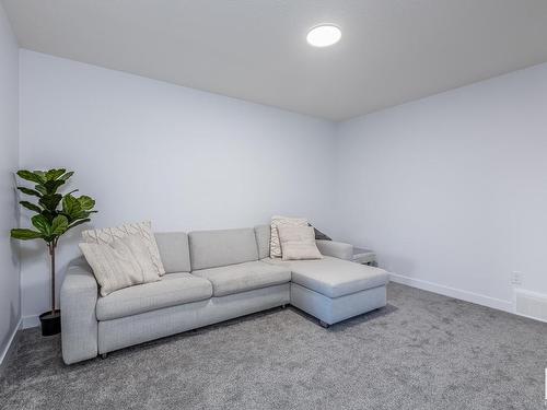 75 Redspur Drive, St. Albert, AB - Indoor Photo Showing Living Room