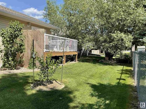 309-7001 Northview Drive, Wetaskiwin, AB - Outdoor With Deck Patio Veranda