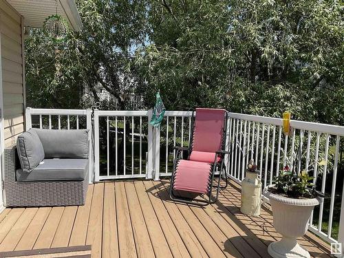 309-7001 Northview Drive, Wetaskiwin, AB - Outdoor With Deck Patio Veranda With Exterior