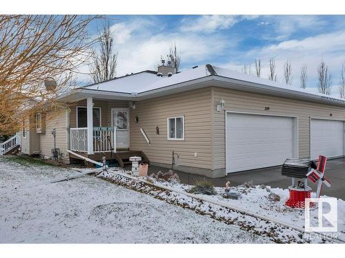 309-7001 Northview Drive, Wetaskiwin, AB - Outdoor With Deck Patio Veranda