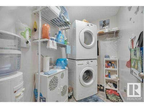 309-7001 Northview Drive, Wetaskiwin, AB - Indoor Photo Showing Laundry Room