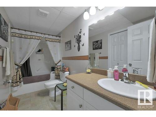 309-7001 Northview Drive, Wetaskiwin, AB - Indoor Photo Showing Bathroom