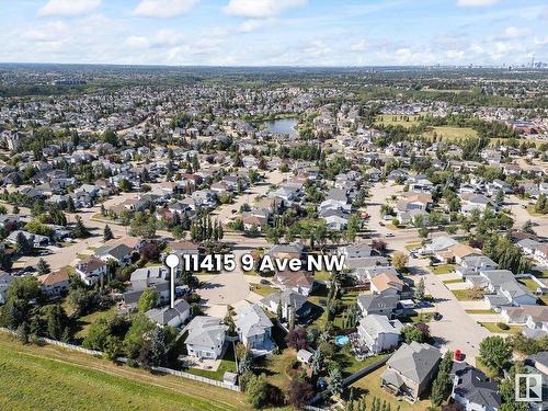 11415 9 Avenue, Edmonton, AB - Outdoor With View