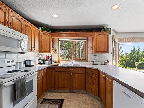 11415 9 Avenue, Edmonton, AB - Indoor Photo Showing Kitchen With Double Sink