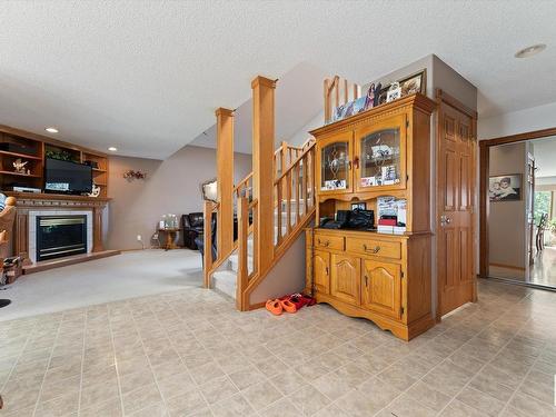 11415 9 Avenue, Edmonton, AB - Indoor With Fireplace