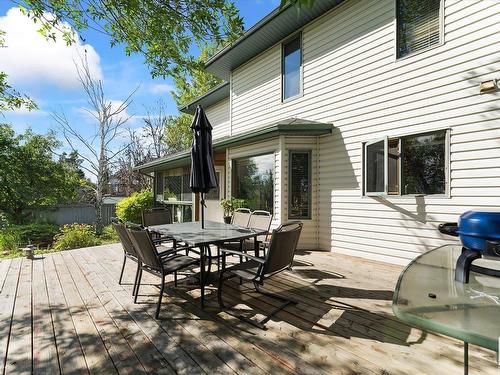 11415 9 Avenue, Edmonton, AB - Outdoor With Deck Patio Veranda With Exterior