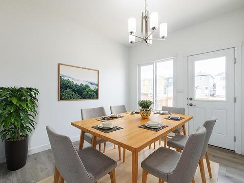 9339 221 Street, Edmonton, AB - Indoor Photo Showing Dining Room