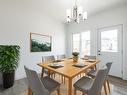 9339 221 Street, Edmonton, AB  - Indoor Photo Showing Dining Room 