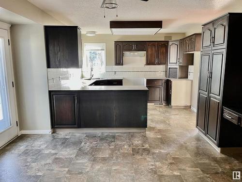 5909 43A Street, Vegreville, AB - Indoor Photo Showing Kitchen