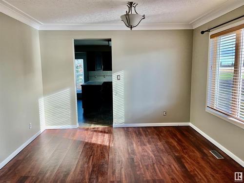 5909 43A Street, Vegreville, AB - Indoor Photo Showing Other Room With Fireplace