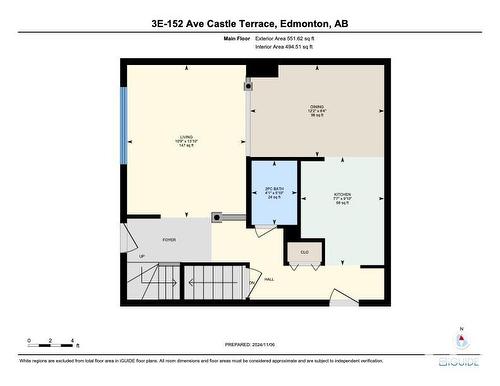 #3E Castle Tc Nw, Edmonton, AB 