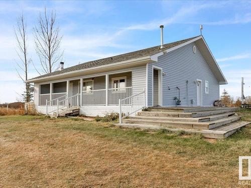 57510 Rge Rd 222, Rural Sturgeon County, AB - Outdoor With Deck Patio Veranda