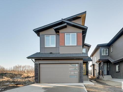 9 Pierwyck Loop, Spruce Grove, AB - Outdoor With Facade