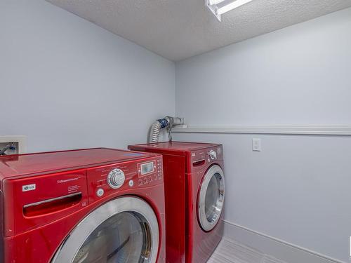 63 Alderwood Boulevard, St. Albert, AB - Indoor Photo Showing Laundry Room